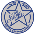 Sceau excellence award